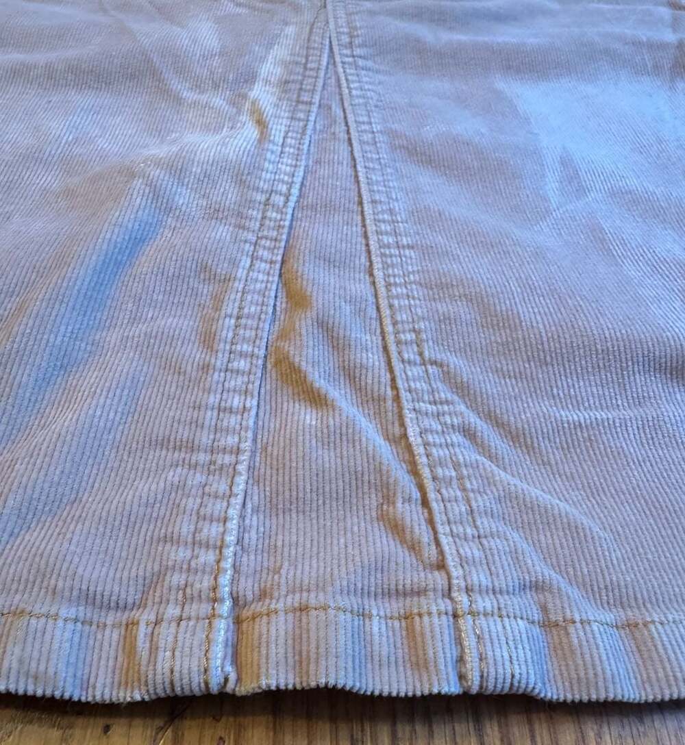 Y2K Gap Jeans Corduroy Skirt Size 8 Tan h1454 - Picture 2 of 4